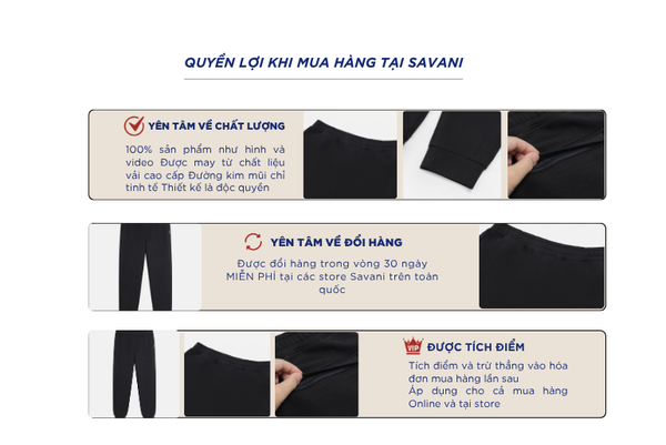 Quần nỉ nam gấu bo