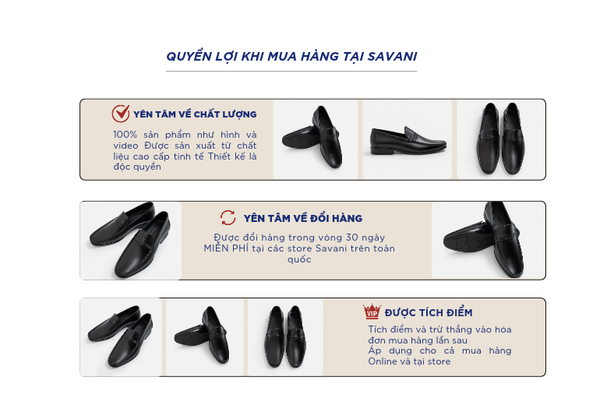 Giày Loafer nam