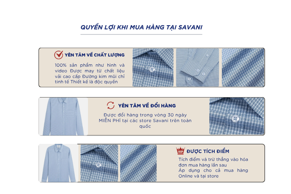 Sơ mi dài tay nam tà lượn có túi