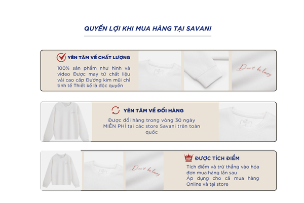 Áo nỉ cổ tròn cặp đôi nữ hình in trước ngực và thân sau
