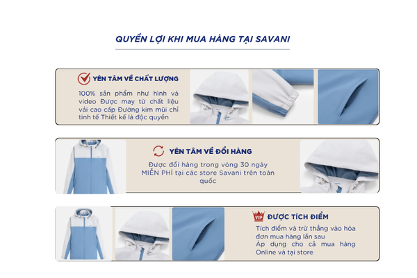 Áo gió có mũ nữ ngực in