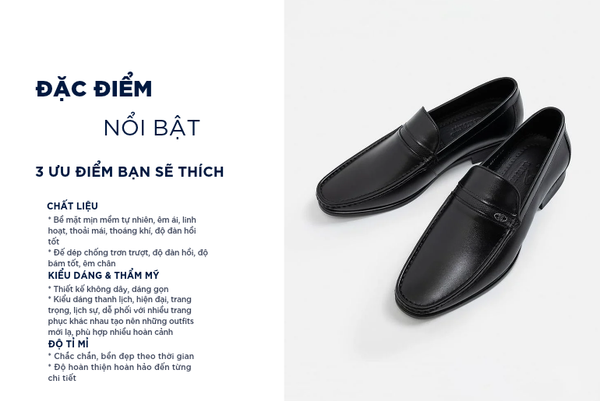 Giày Loafer nam