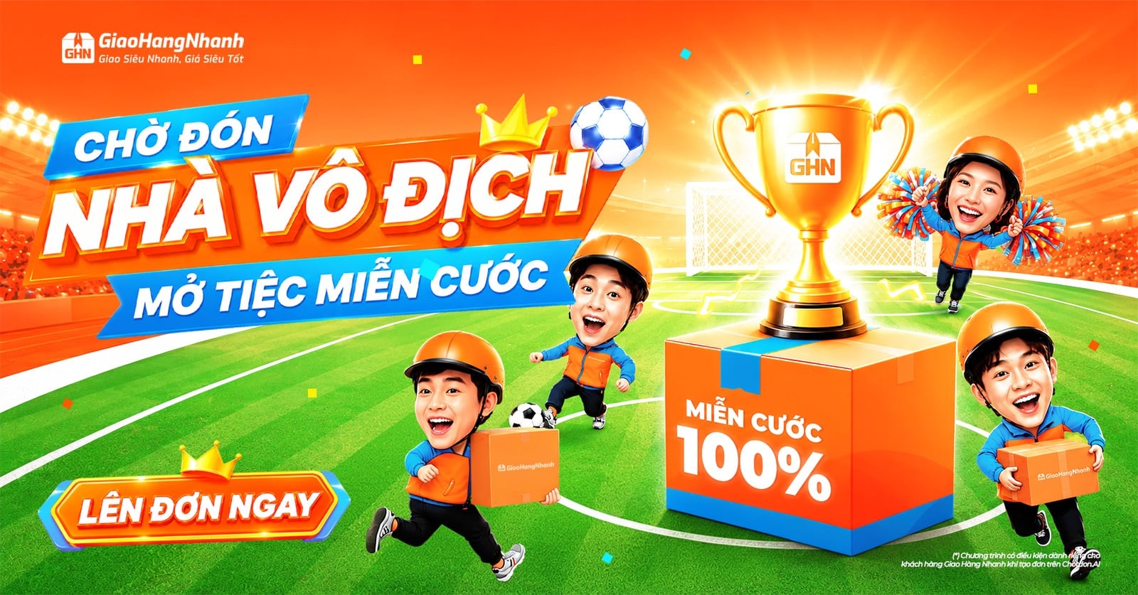 Tháng 7 mở tiệc -Săn deal miễn cước 100%
