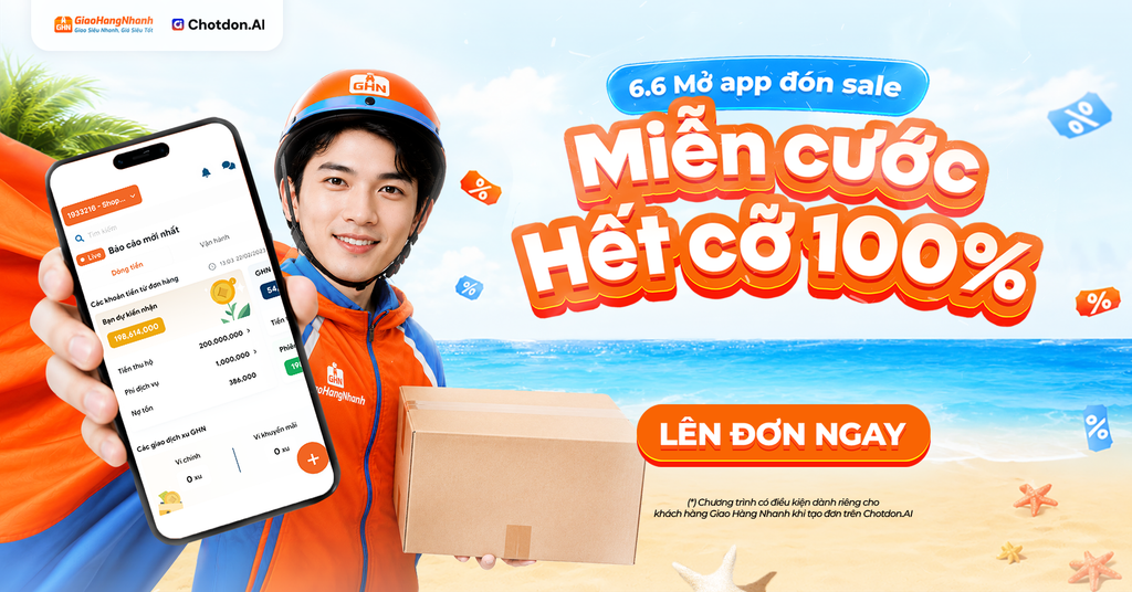 Tháng 6 tăng tốc - Ưu đãi cực sốc miễn cước 100%