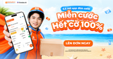 Tháng 6 tăng tốc - Ưu đãi cực sốc miễn cước 100%
