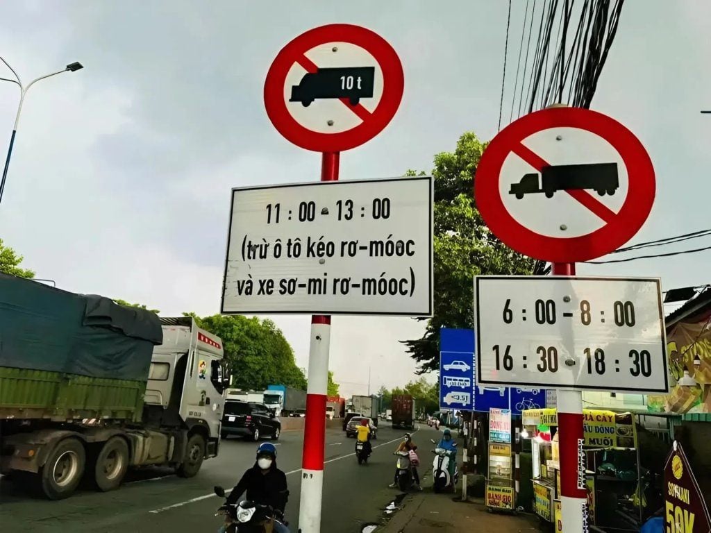 Cập nhật bản đồ cấm tải TP.HCM và mức phạt mới nhất năm 2026