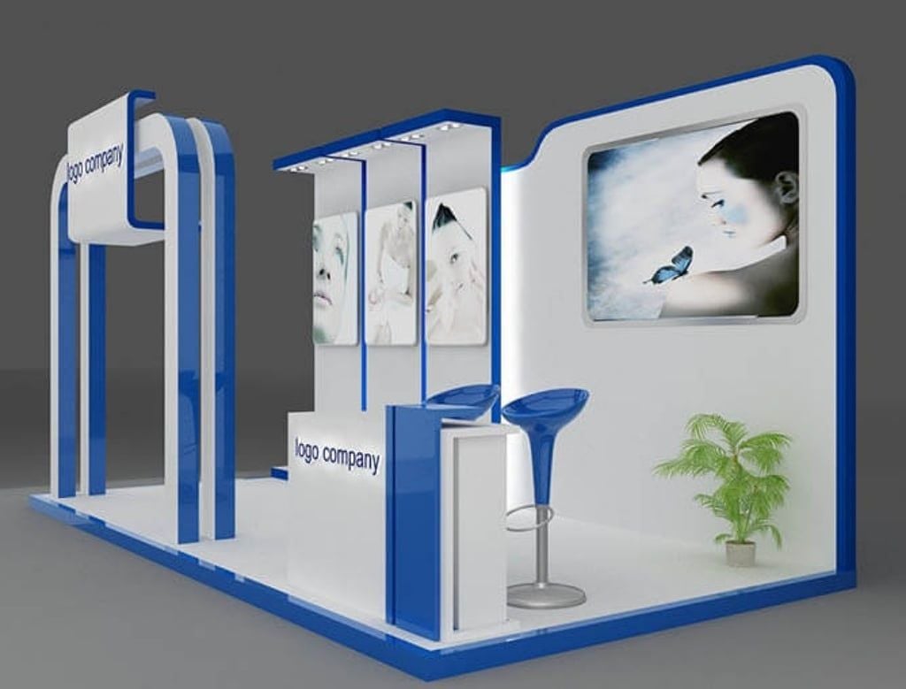 Booth quảng cáo là gì? Phân loại và cách ứng dụng thực tế