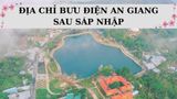 Danh sách bưu điện An Giang mới nhất sau sáp nhập