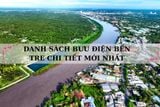 167 bưu điện tỉnh Bến Tre: Danh sách chi tiết & cách tra cứu