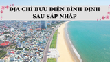 Danh sách bưu điện Bình Định mới nhất sau sáp nhập