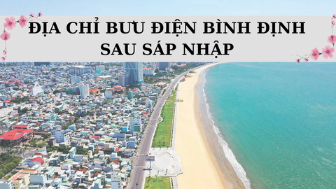 Danh sách bưu điện Bình Định mới nhất sau sáp nhập