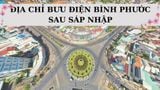 Danh sách bưu điện Bình Phước mới nhất sau sáp nhập
