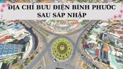 Danh sách bưu điện Bình Phước mới nhất sau sáp nhập