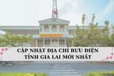 Cập nhật 257 địa chỉ bưu điện Gia Lai mới nhất 2025