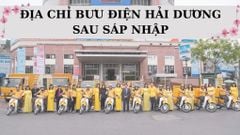 Danh sách bưu điện Hải Dương mới nhất sau sáp nhập