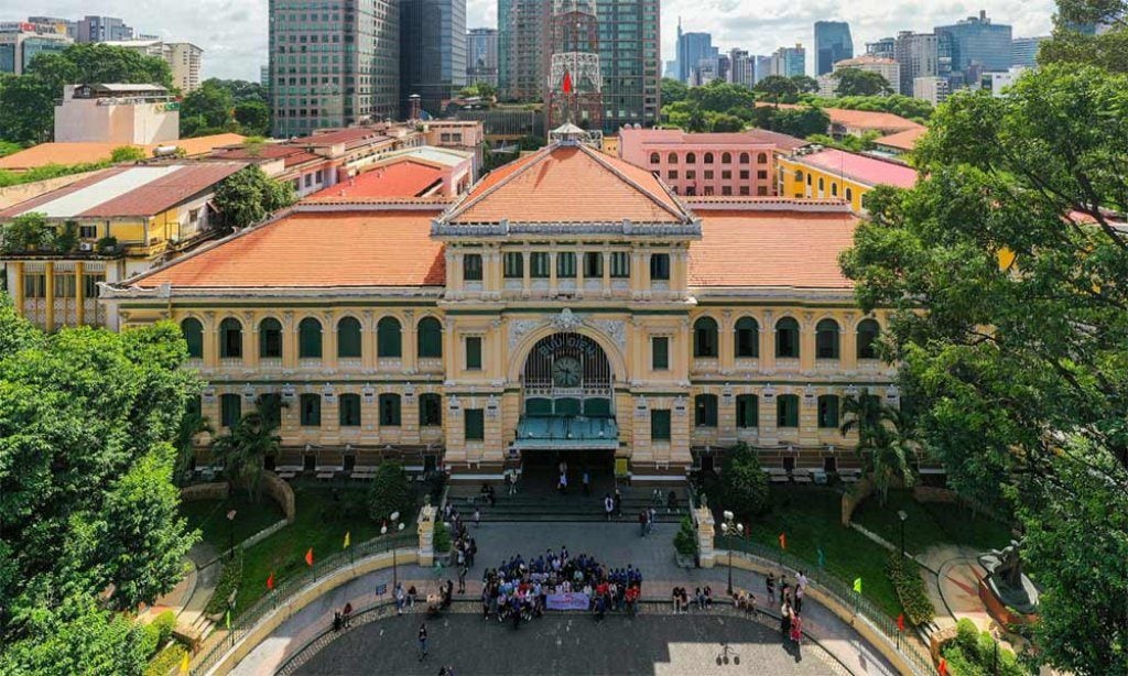 Danh sách 23 bưu cục bưu điện Quận 1 đang hoạt động 2026