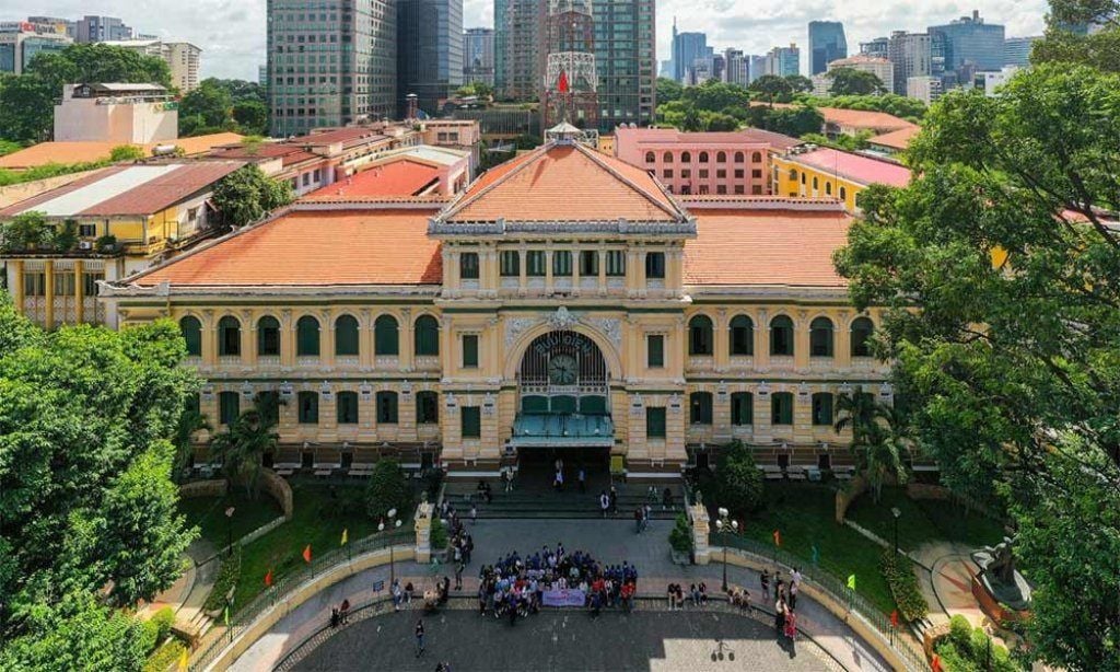 Danh sách 23 bưu cục bưu điện Quận 1 đang hoạt động 2026