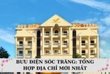 Bưu điện Sóc Trăng: Tổng hợp 146 địa chỉ sau sáp nhập