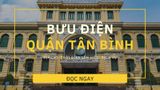 Danh sách 4 địa chỉ bưu điện quận Tân Bình đang hoạt động