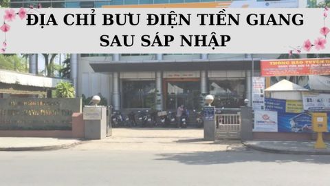 Bật mí 195 địa chỉ bưu điện Tiền Giang mới nhất hiện nay