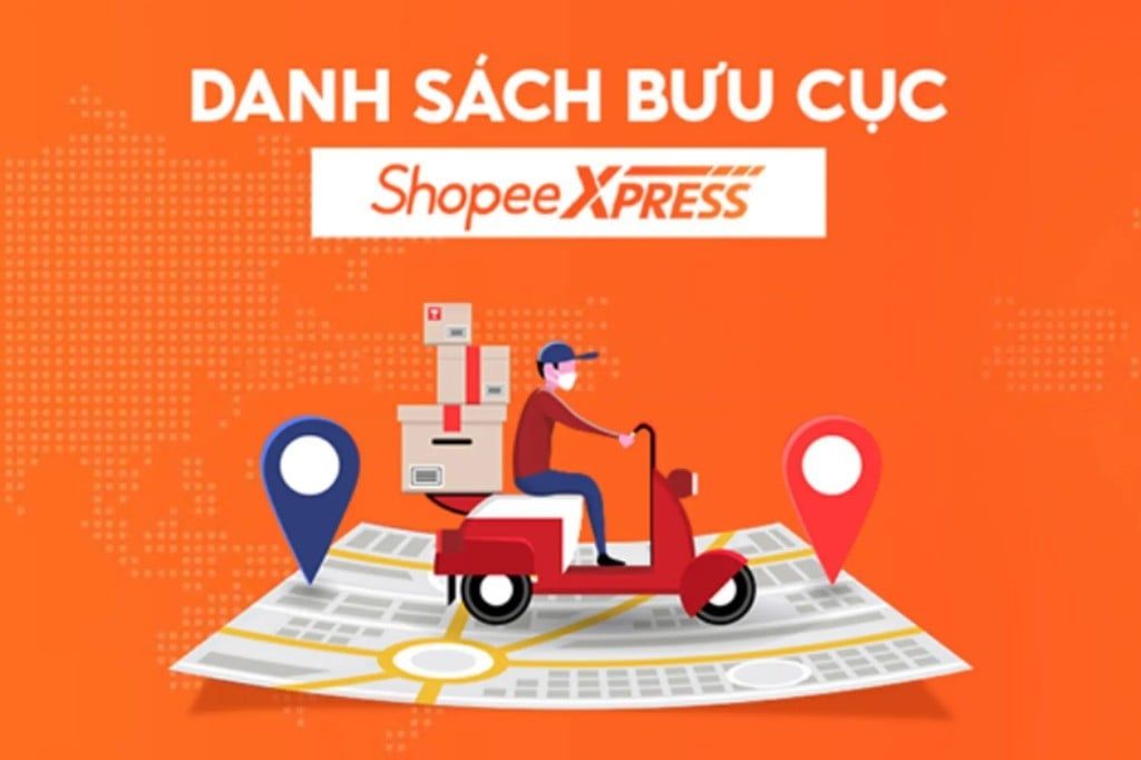 Điểm danh các bưu cục Shopee Express theo quận mới nhất