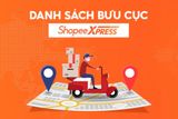 Điểm danh các bưu cục Shopee Express theo quận mới nhất