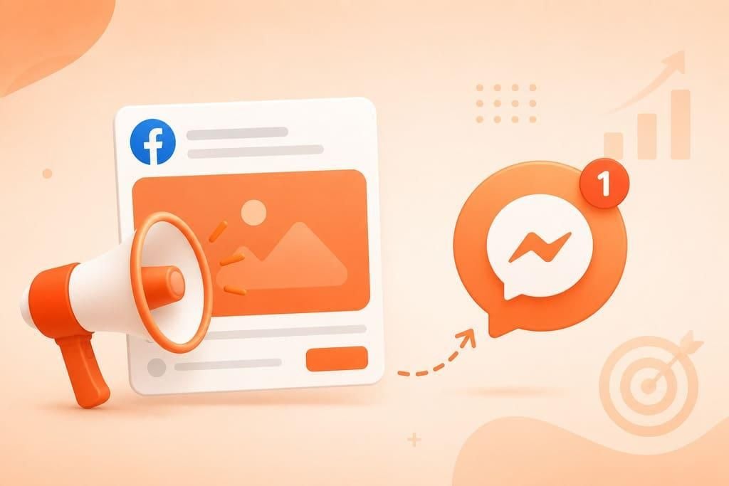 Cách chạy quảng cáo tin nhắn Facebook hiệu quả, dễ thực hiện