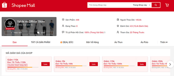 Cách đặt tên shop trên Shopee ấn tượng, đúng quy định