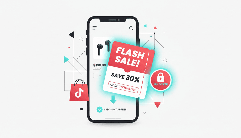 Cách lấy mã voucher TikTok Shop đơn giản cho người mới