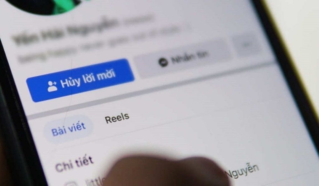 Hướng dẫn cách thu hồi lời mời kết bạn trên Facebook chi tiết