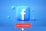 Cách xóa bạn trên Facebook nhanh trên điện thoại, máy tính