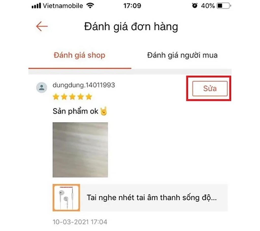 Cách xóa đánh giá trên Shopee mới nhất để bảo vệ uy tín shop