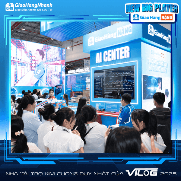 Công nghệ vận chuyển mới nhất của Giao Hàng Nhanh (GHN)