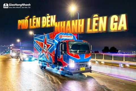 Dịch vụ giao hàng nhanh trong ngày uy tín, giá tốt tại GHN