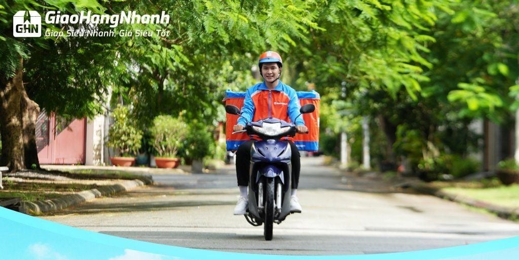 Dịch vụ giao hàng tận nơi, tận tay người nhận của GHN