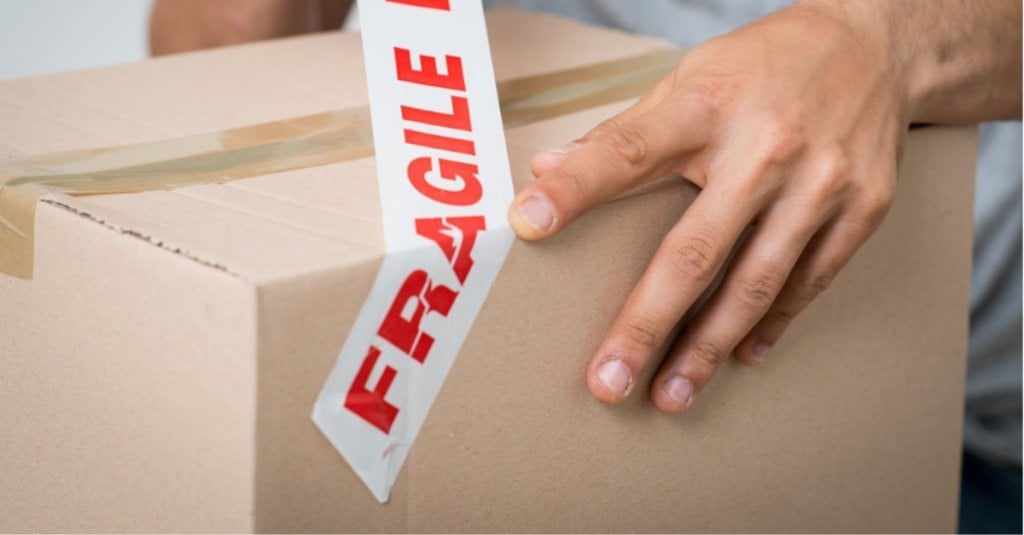 Cách đóng gói hàng dễ vỡ mới nhất, giúp vận chuyển an toàn