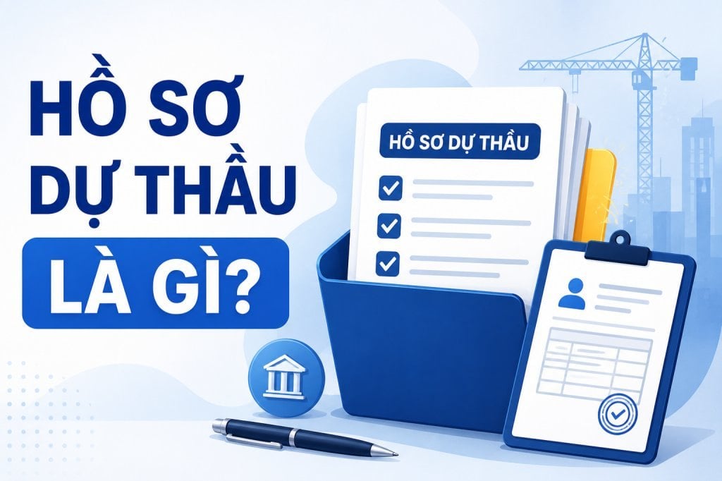 Hồ sơ dự thầu là gì? Gồm những giấy tờ nào & cách nộp ra sao?
