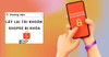 Hướng dẫn cách lấy lại tài khoản Shopee bị khóa cực đơn giản