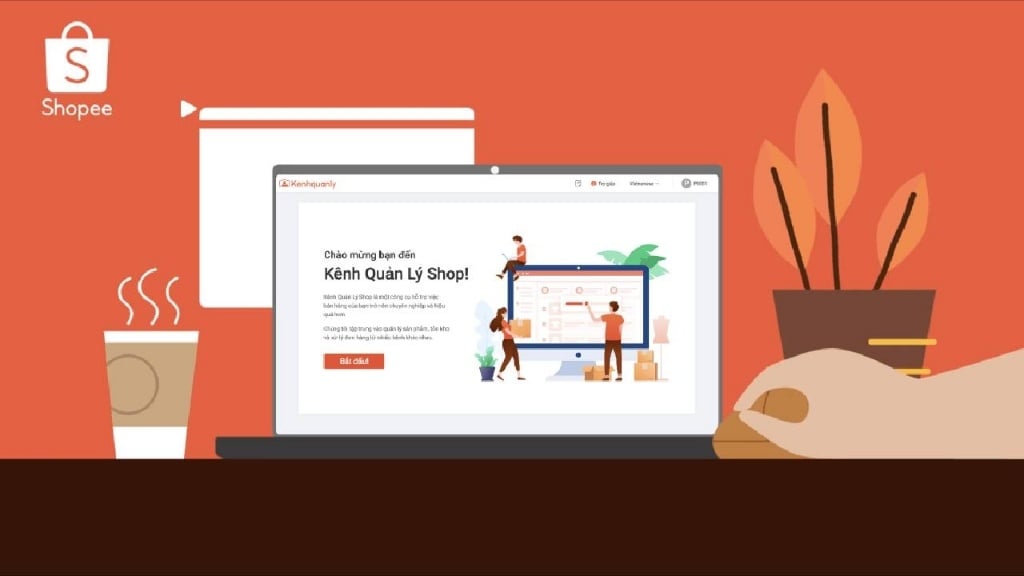 Kênh quản lý Shopee là gì? Cách đăng nhập & sử dụng thế nào?