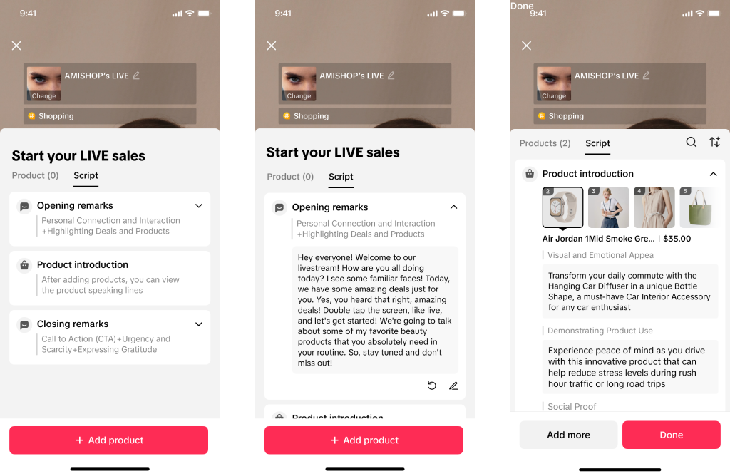 Tổng hợp các mẫu kịch bản livestream TikTok hút mắt xem