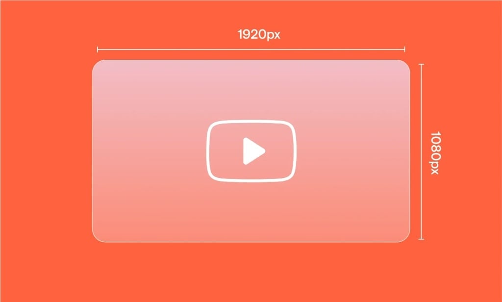 ‘Tất tần tật’ kích thước video Youtube tiêu chuẩn mới nhất