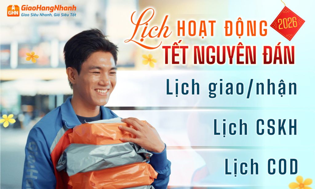 GIAOHANGNHANH THÔNG BÁO LỊCH HOẠT ĐỘNG TẾT NGUYÊN ĐÁN 2026