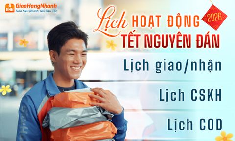 GIAOHANGNHANH THÔNG BÁO LỊCH HOẠT ĐỘNG TẾT NGUYÊN ĐÁN 2026