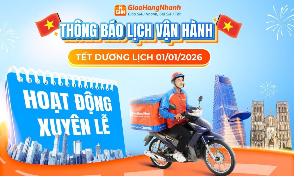 THÔNG BÁO VẬN HÀNH DỊP TẾT DƯƠNG LỊCH 01/01/2026