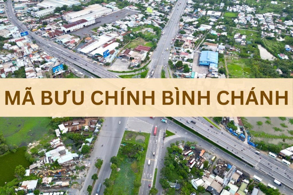 Mã bưu chính Bình Chánh là gì? Cập nhật danh sách mã ZIP Bình Chánh