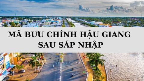 Mã bưu chính Hậu Giang là gì? Danh sách mã ZIP Hậu Giang sau sáp nhập