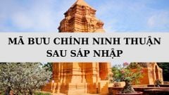 Mã bưu chính Ninh Thuận là gì? Danh sách mã ZIP Ninh Thuận mới nhất