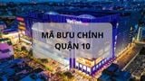 Mã bưu chính Quận 10 là gì? Cập nhật danh sách mã ZIP Quận 10 TP.HCM