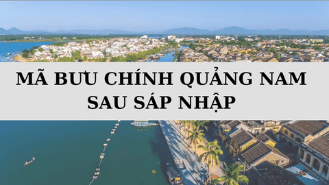 Mã bưu chính Quảng Nam là gì? Danh sách mã ZIP mới nhất 2025