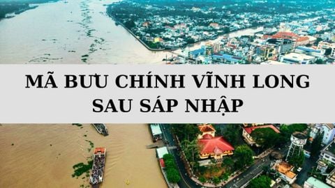 Mã bưu chính Vĩnh Long là gì? Danh sách mã ZIP Vĩnh Long sau sáp nhập
